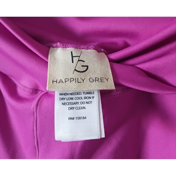 Happily Grey Girls Bike Summer Shorts Pink Size M NWT - Picture 5 of 8